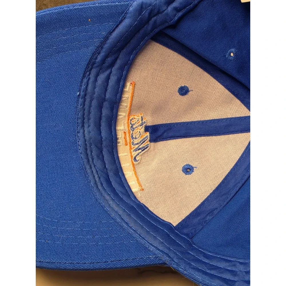 NY Mets Hall of Fame John Franco 2012 Induction Blue Baseball Hat Adjustable Cap